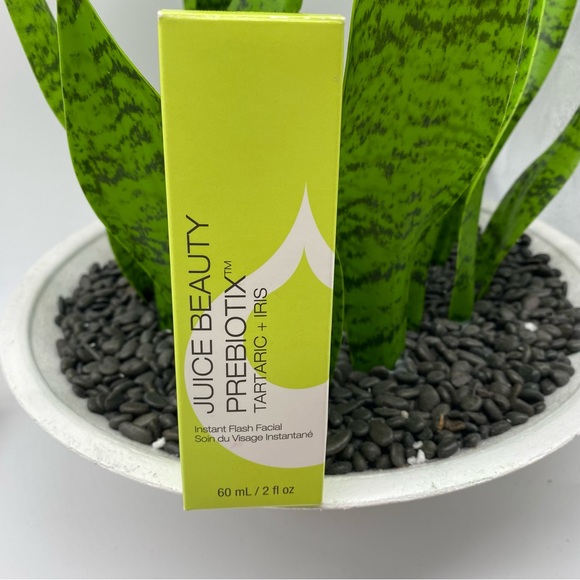 Juice Beauty Prebiotix Instant Flash Facial with Tartaric and Iris Organic Vegan - Picture 5 of 5